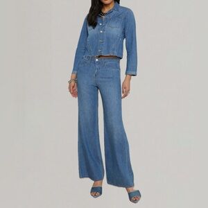 L’Agence Alicent Wide-Leg Jean - Stokes